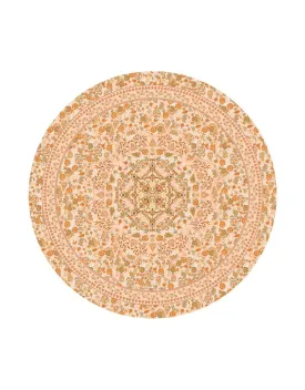 2 mm Meditation Mat - Peach