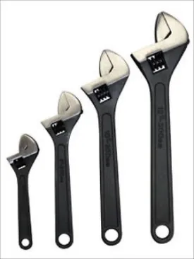 4 Piece Adjustable Crescent Wrench Set