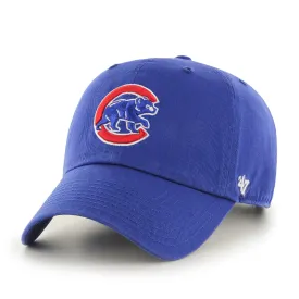 47 Brand Chicago Cubs Cleanup Adjustable Strapback Hat - Royal