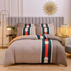 4pc Bedding Set - Healthy and Vibrant Bedroom