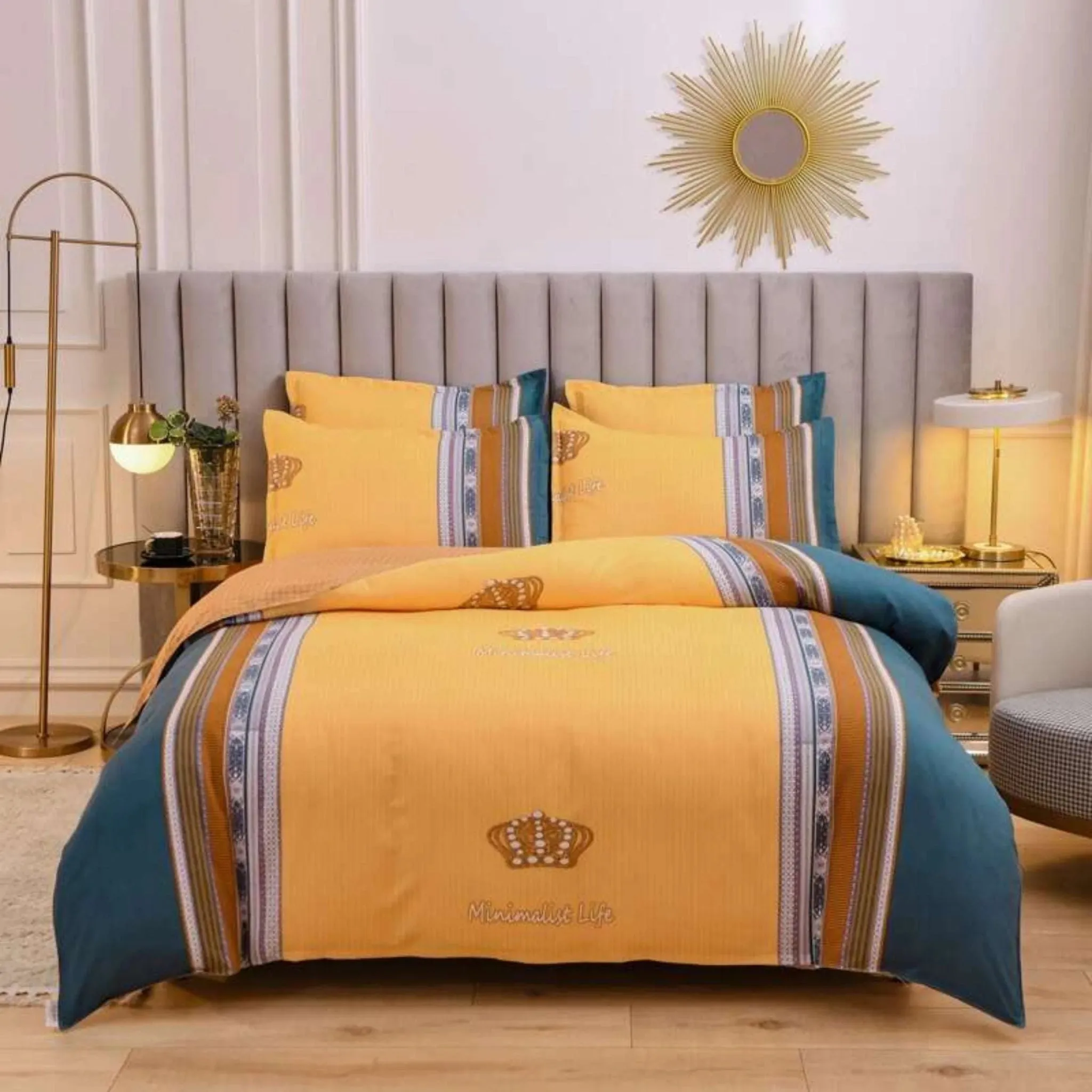 4pc Bedding Set - Healthy and Vibrant Bedroom