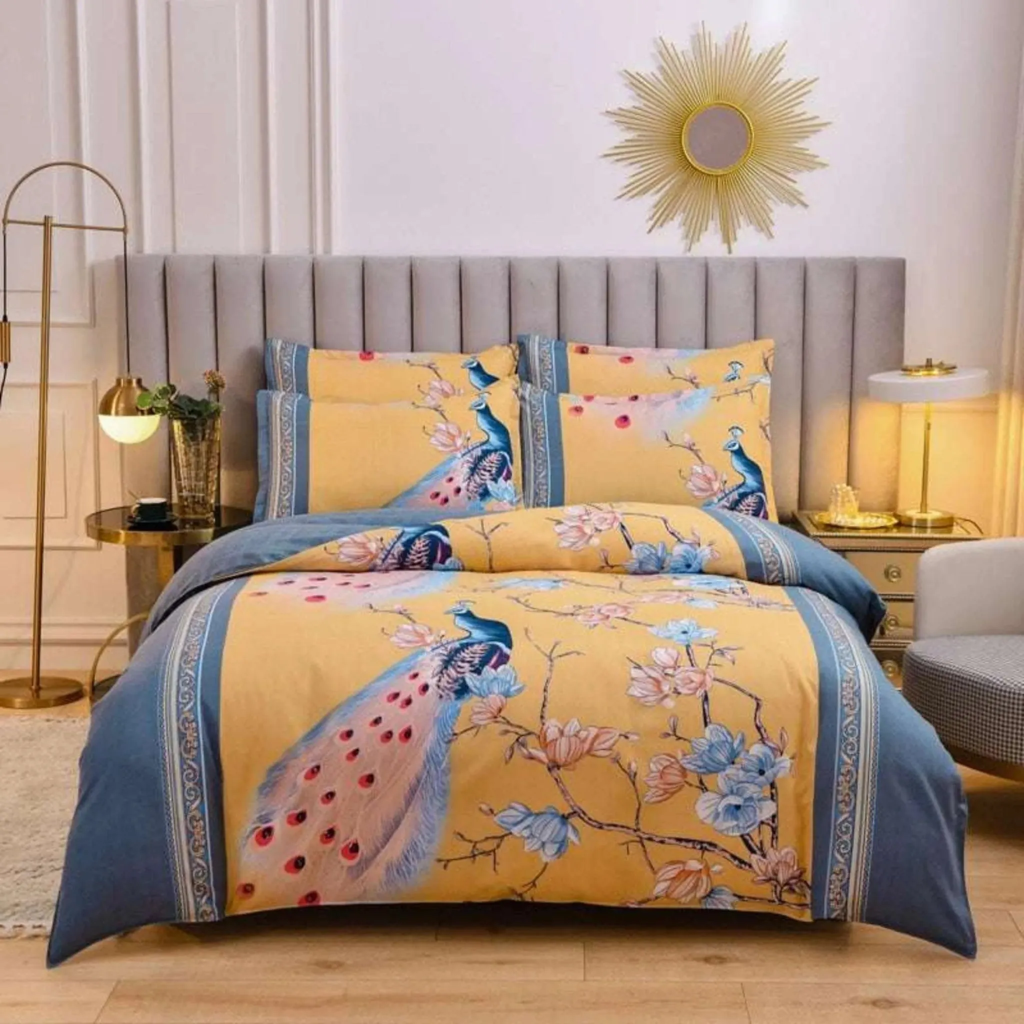 4pc Bedding Set - Healthy and Vibrant Bedroom