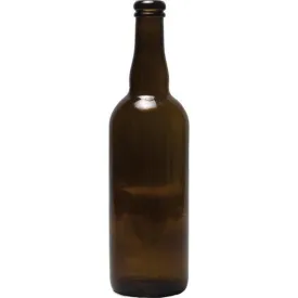 750 ml Belgian-style Beer Bottles - Cork Finish (Case of 12)