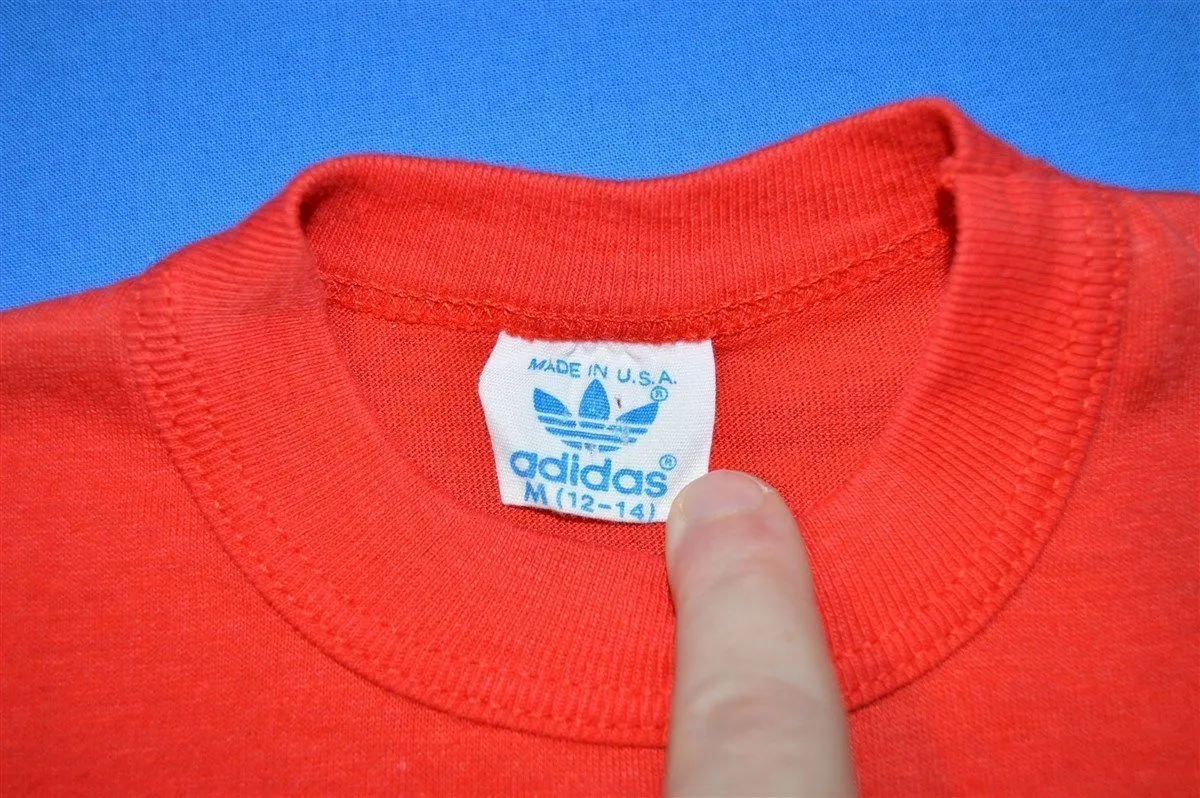 80s Adidas Logo Short Sleeve t-shirt Youth Medium