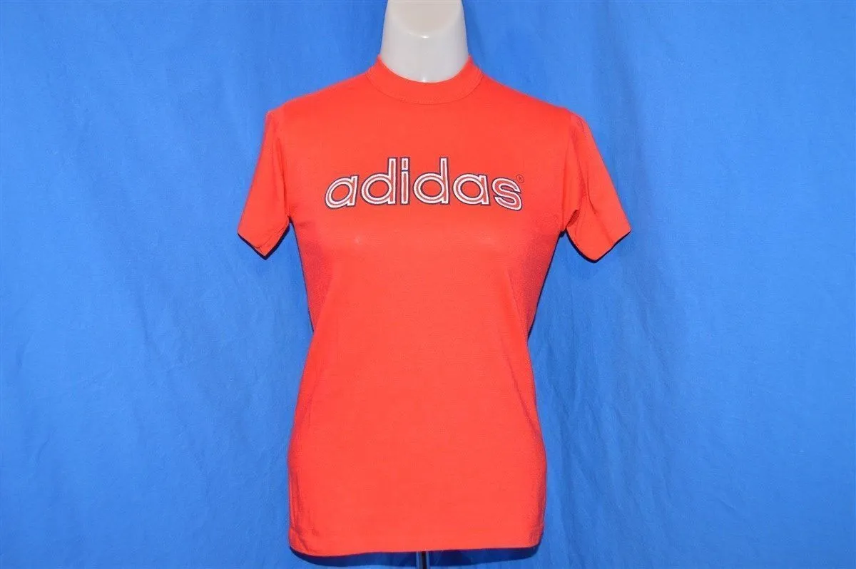 80s Adidas Logo Short Sleeve t-shirt Youth Medium