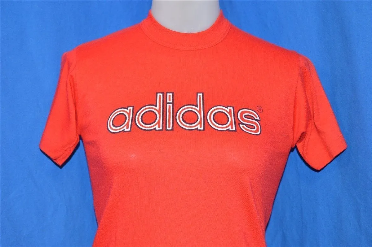 80s Adidas Logo Short Sleeve t-shirt Youth Medium