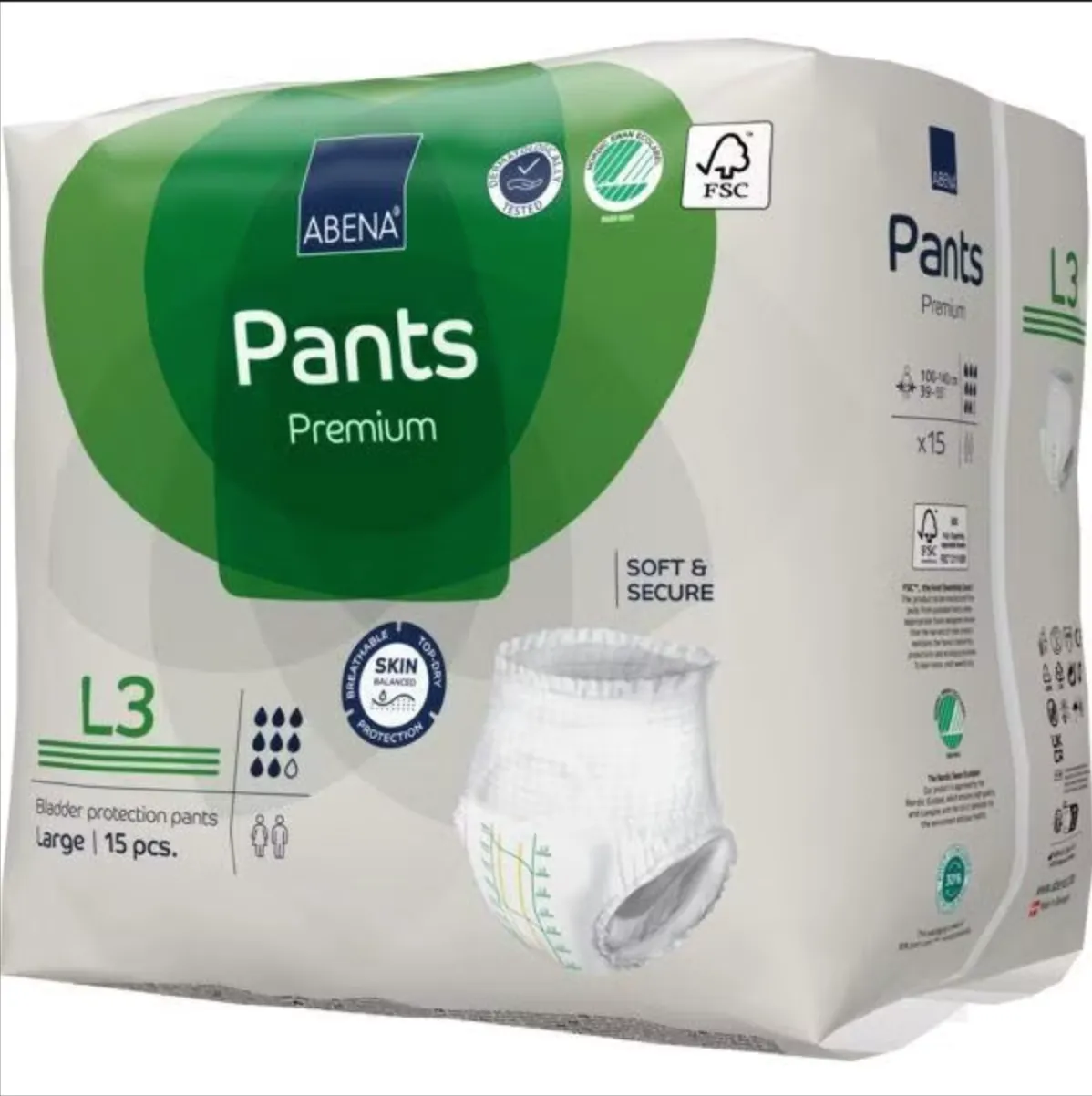 Abena Pants Premium Protective Underwear (Heavy Absorbency)