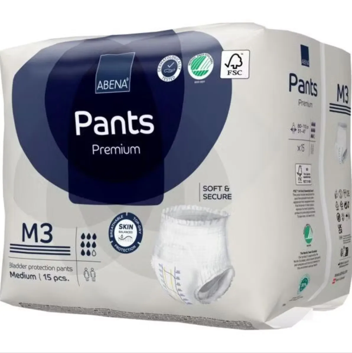 Abena Pants Premium Protective Underwear (Heavy Absorbency)