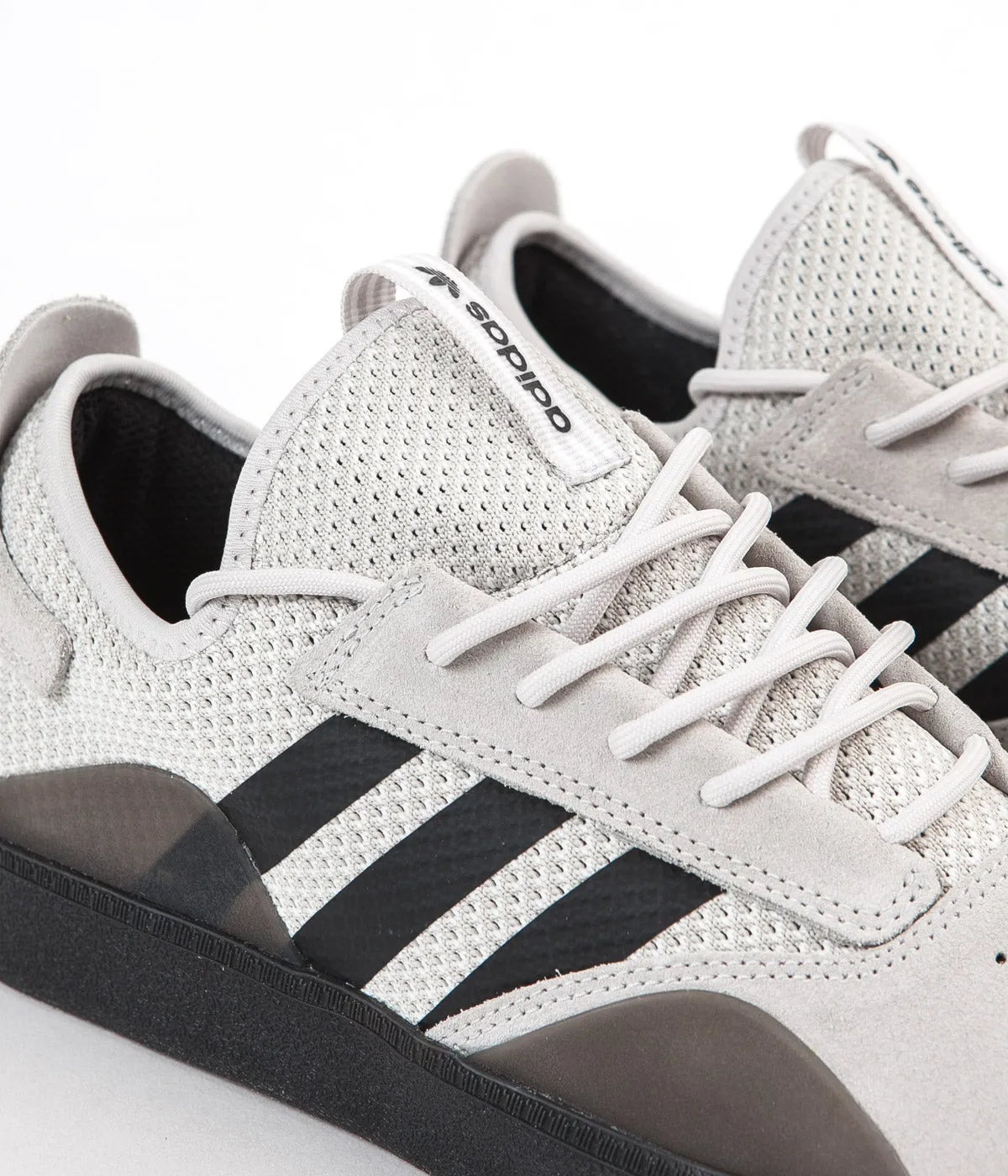 Adidas 3ST.001 Shoes - Grey One / Core Black / White