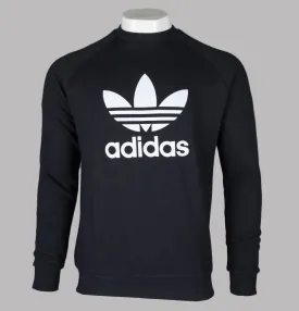 Adidas Adicolor Classics Trefoil Sweatshirt Black