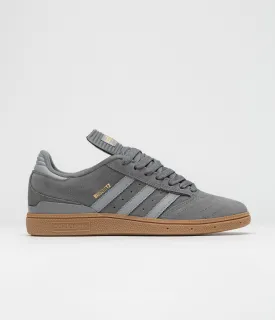 Adidas Busenitz Shoes - Grey Five / Grey Three / Gold Metallic