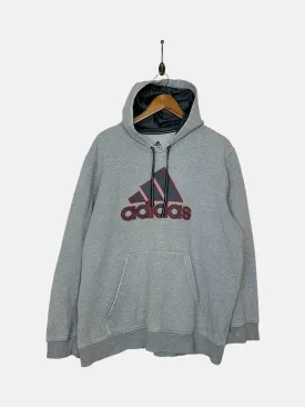 Adidas Embroidered Vintage Hoodie Size XL