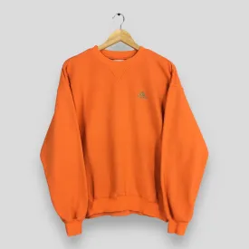 Adidas Equipment Orange Sweater Medium