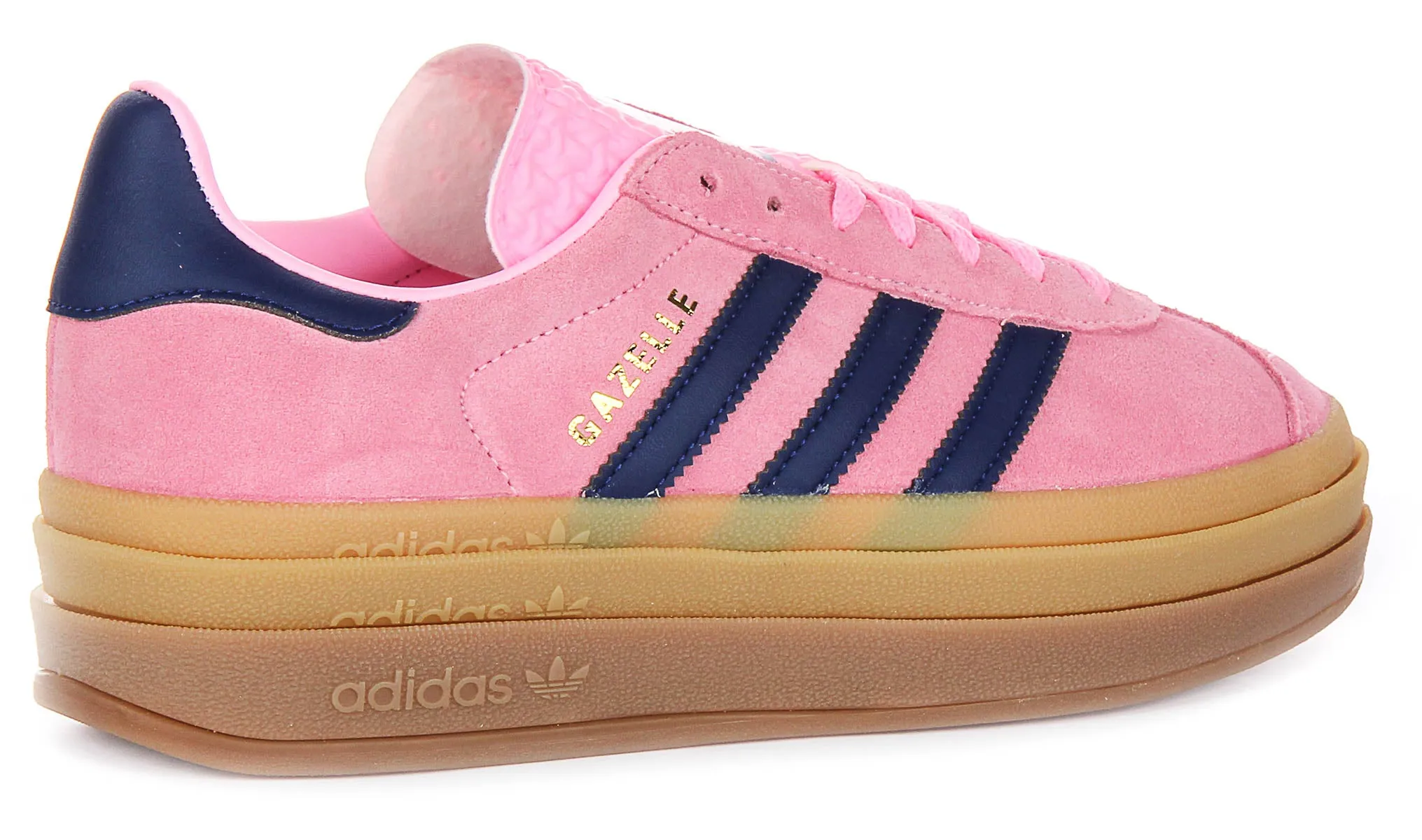 Adidas Gazelle Bold W In Pink Purple For Women