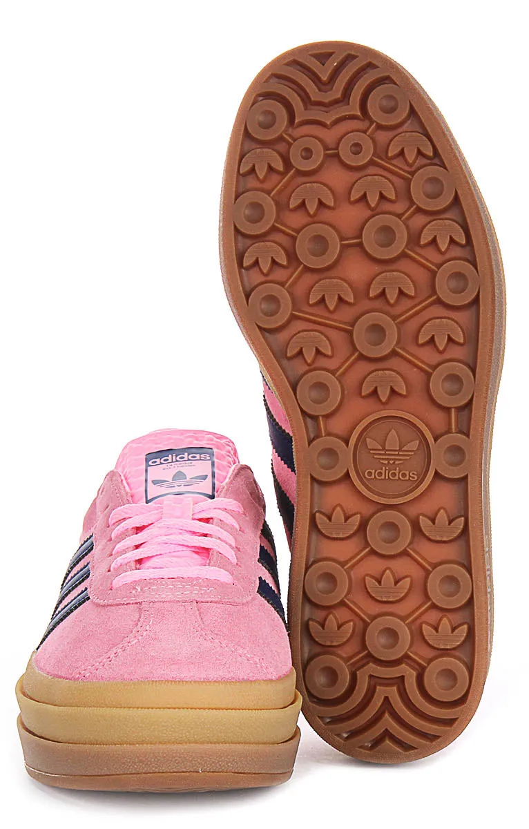 Adidas Gazelle Bold W In Pink Purple For Women