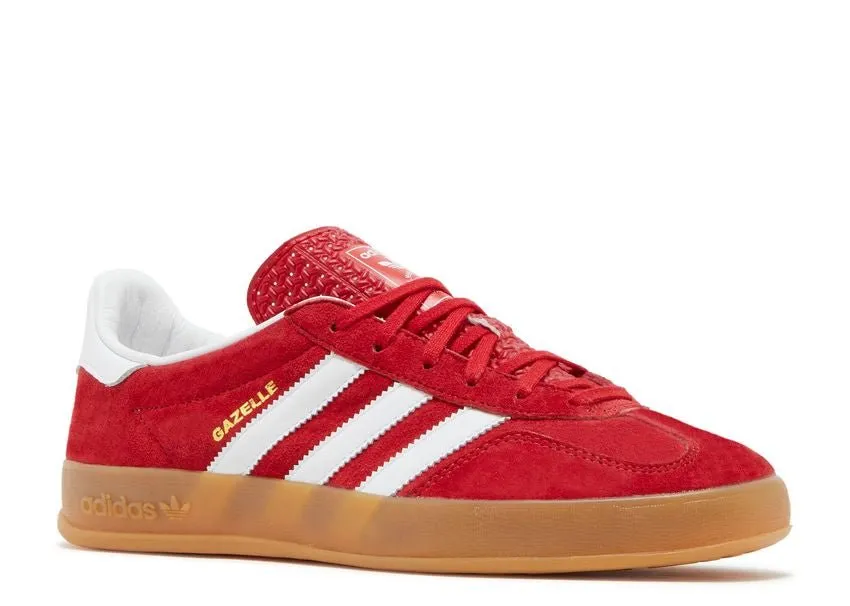 Adidas Gazelle Indoor Scarlet Gum