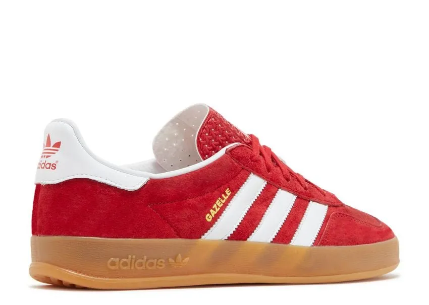 Adidas Gazelle Indoor Scarlet Gum