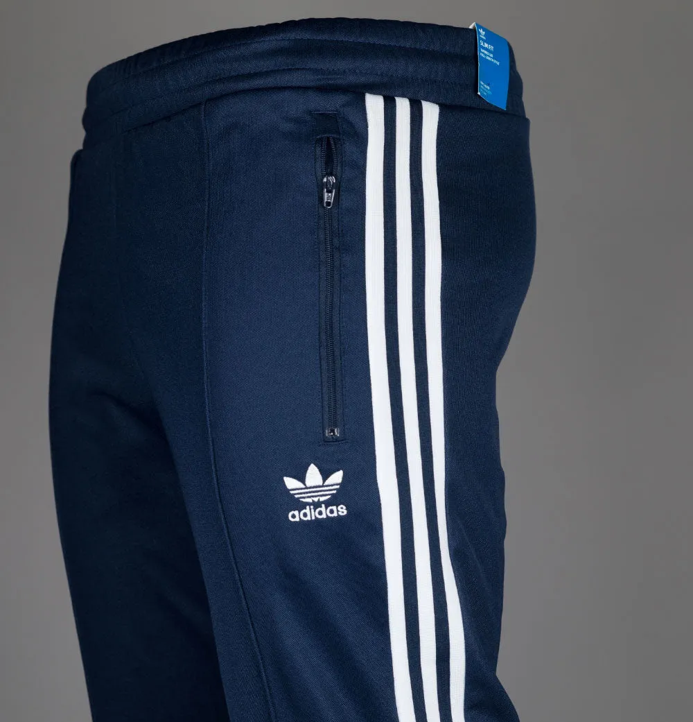 Adidas Primeblue Beckenbauer Track Pants Night Indigo