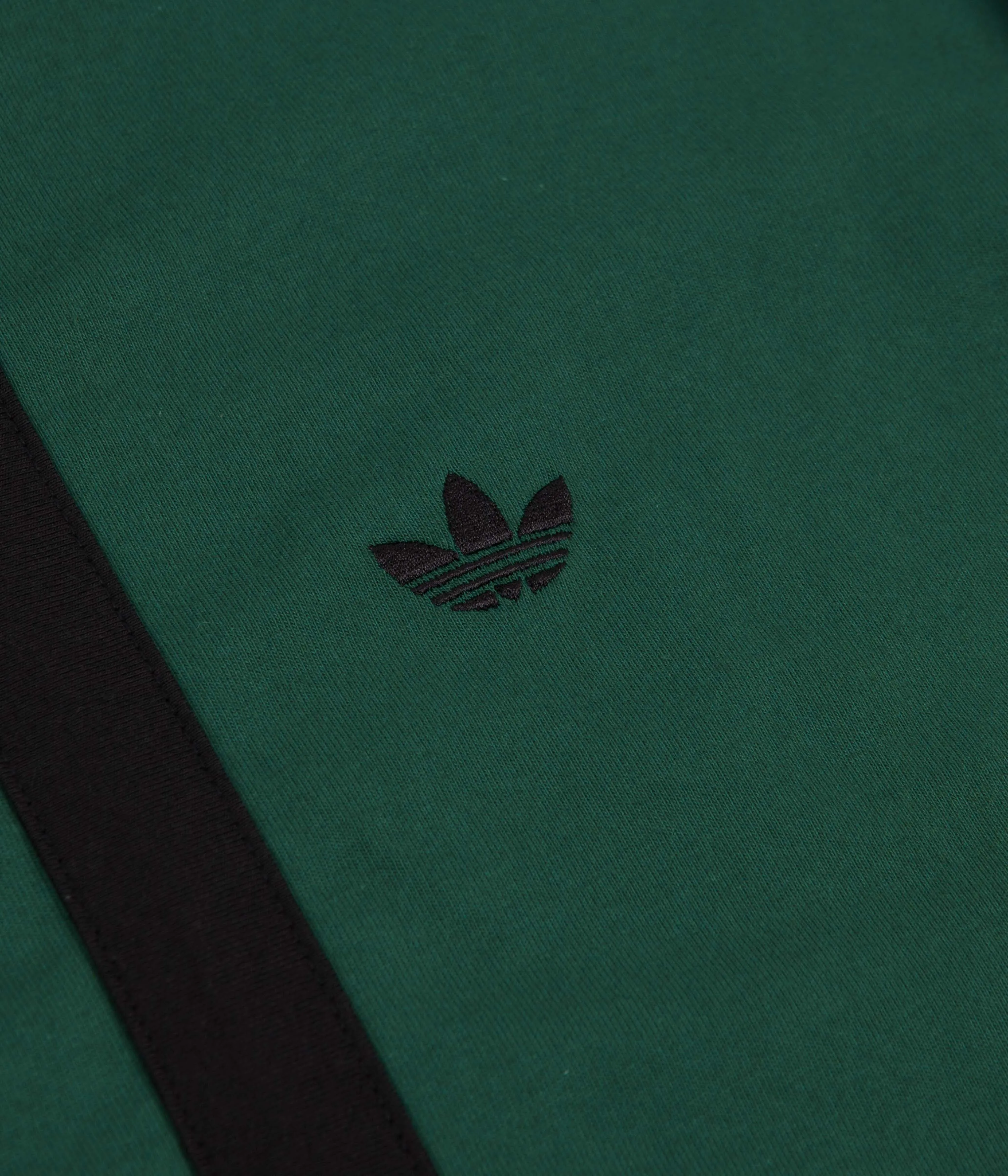 Adidas Rugby Jersey - Collegiate Green / Black