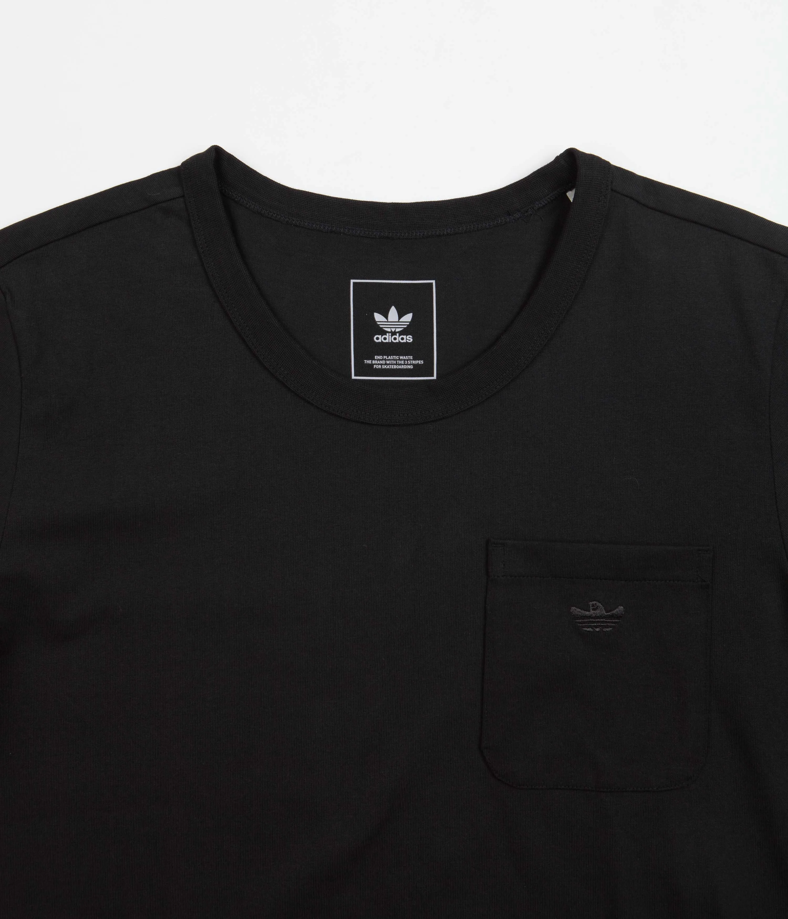 Adidas Shmoofoil Heavyweight Pocket T-Shirt - Black