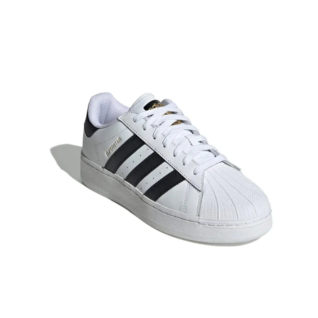 Adidas Superstar XLG Shell Toe Sneakers – Trendy Low-Top Casual Shoes for Men & Women | Classic White & Black Colorway