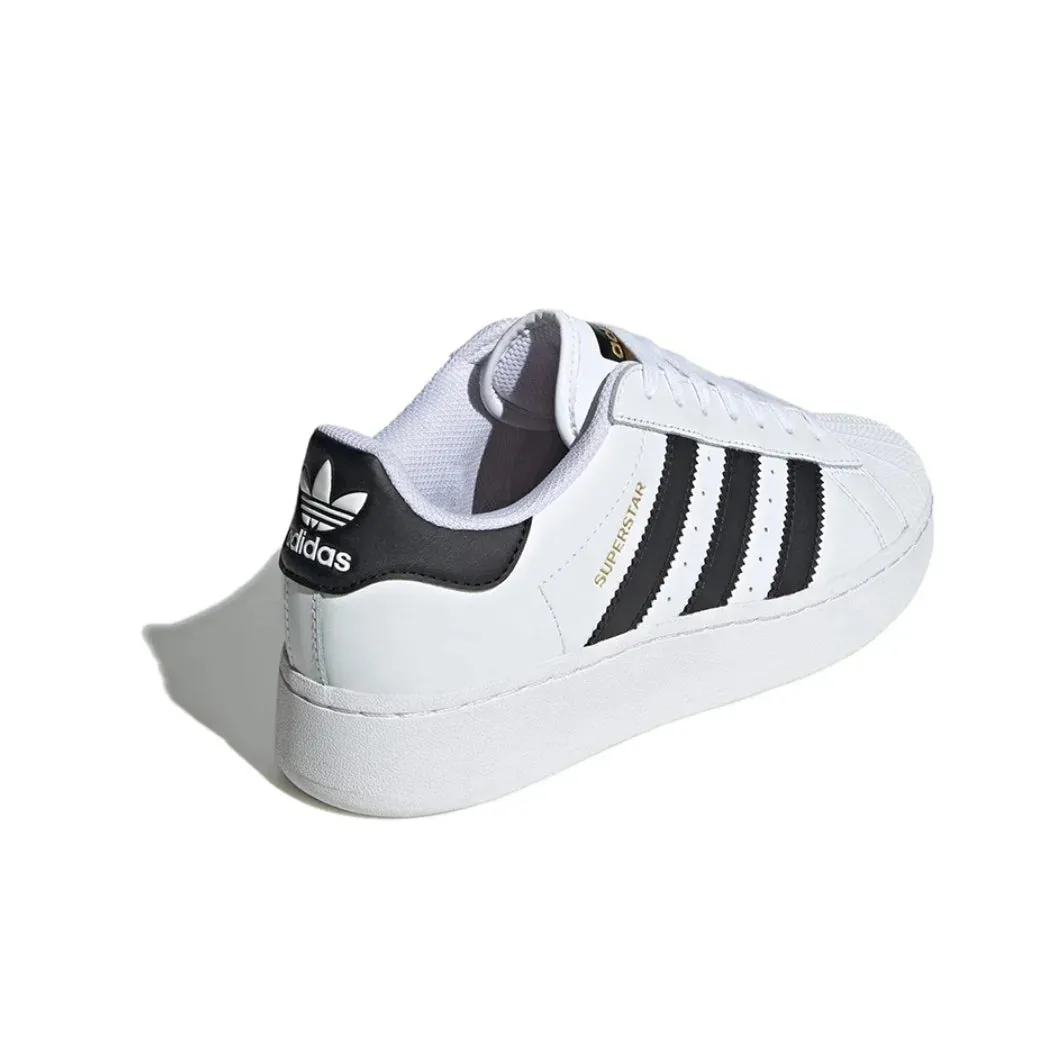 Adidas Superstar XLG Shell Toe Sneakers – Trendy Low-Top Casual Shoes for Men & Women | Classic White & Black Colorway