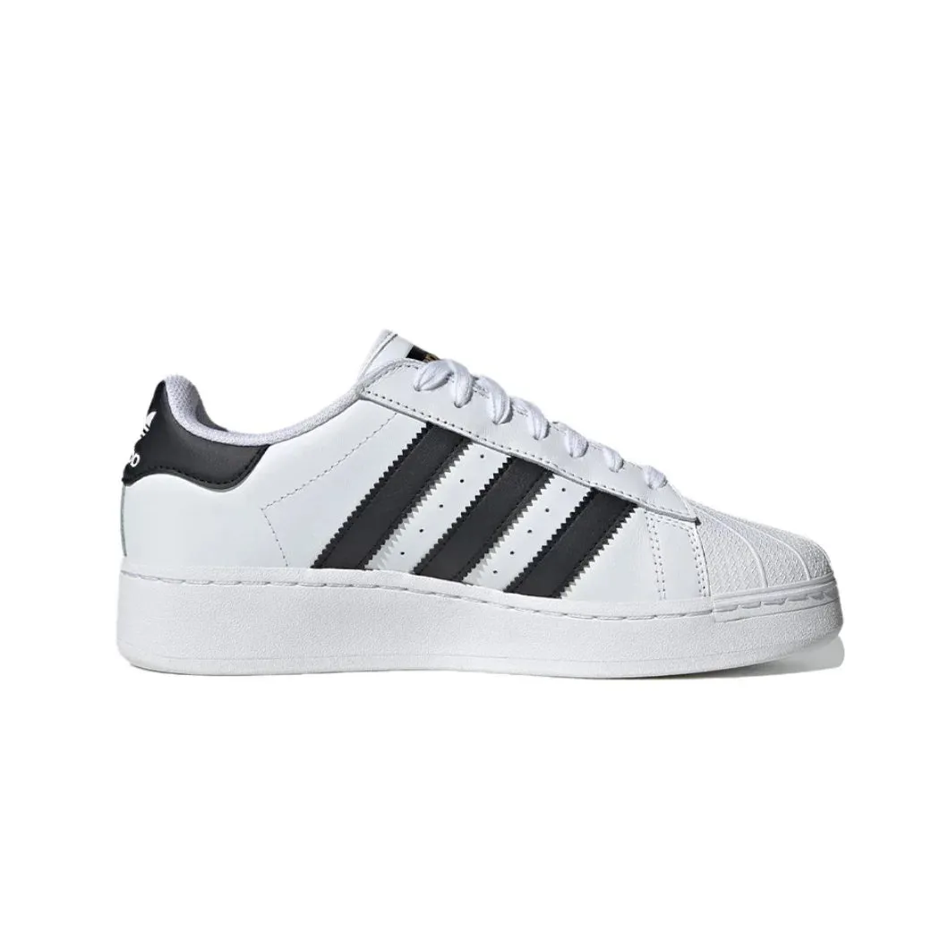 Adidas Superstar XLG Shell Toe Sneakers – Trendy Low-Top Casual Shoes for Men & Women | Classic White & Black Colorway