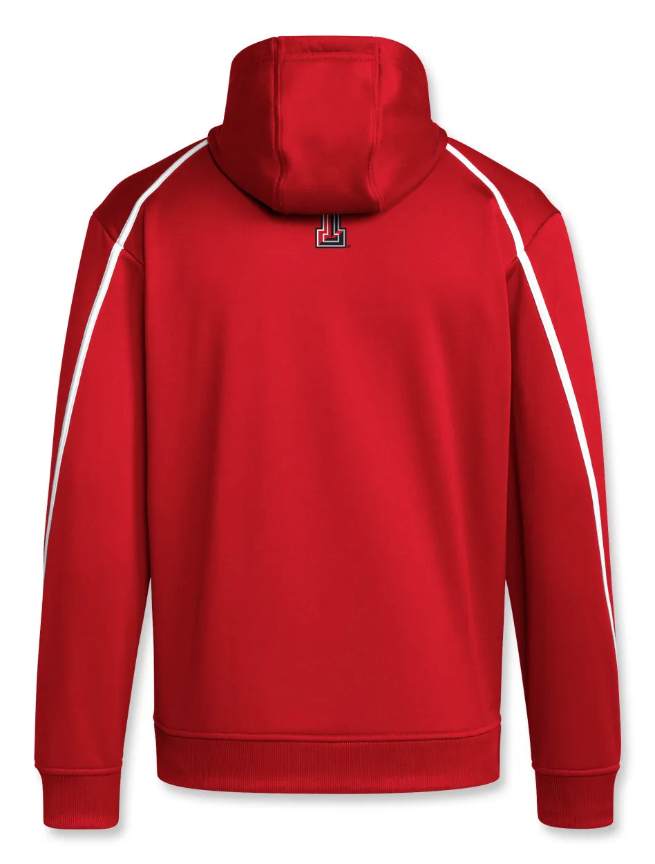 Adidas Texas Tech "Sideline Athletic" 2024 Pullover Hood