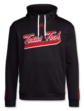 Adidas Texas Tech "Sideline Athletic" 2024 Pullover Hood