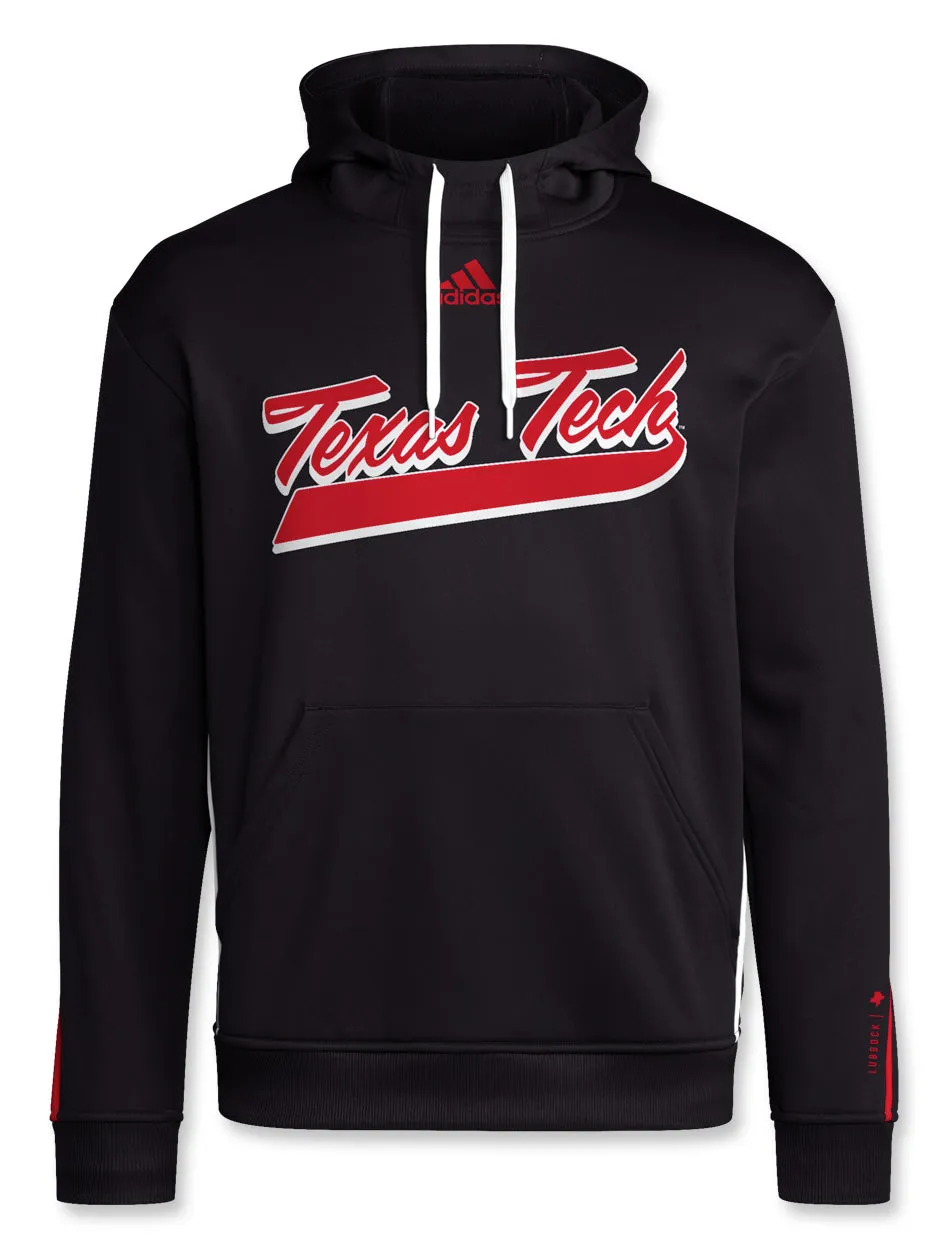 Adidas Texas Tech "Sideline Athletic" 2024 Pullover Hood