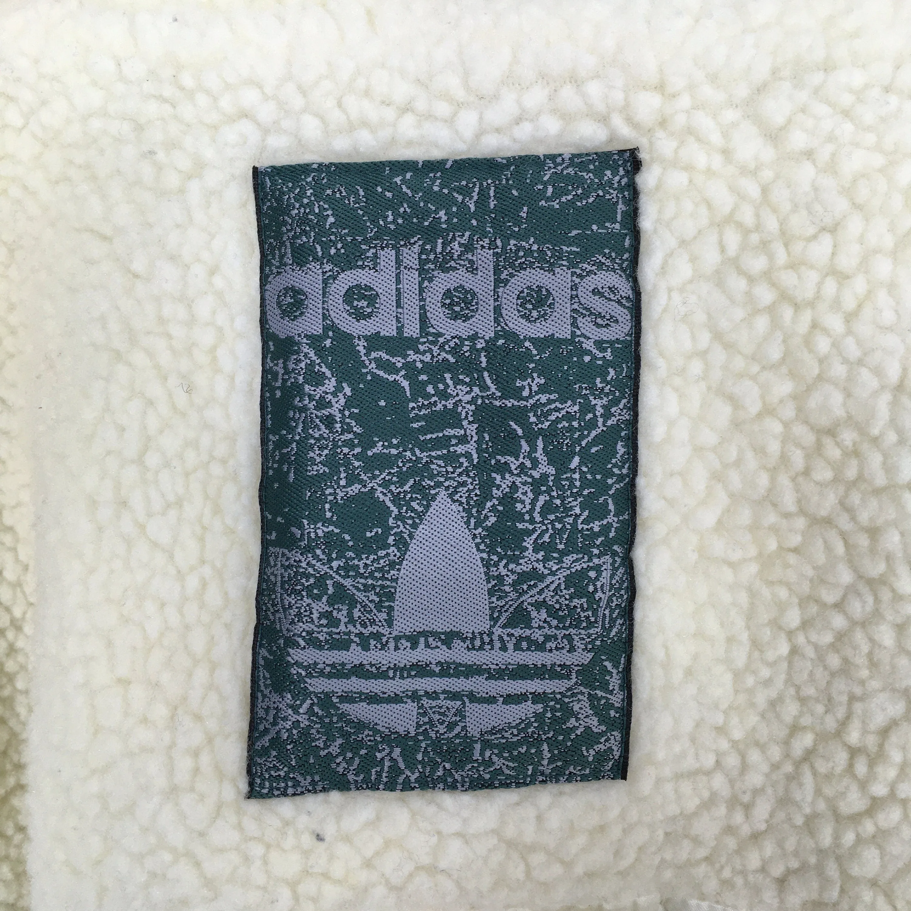 Adidas Trefoil Sherpa Hoodie Sweatshirt Medium