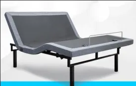 Adjustable Massage Bed w/ Wireless Remote and USB Ports