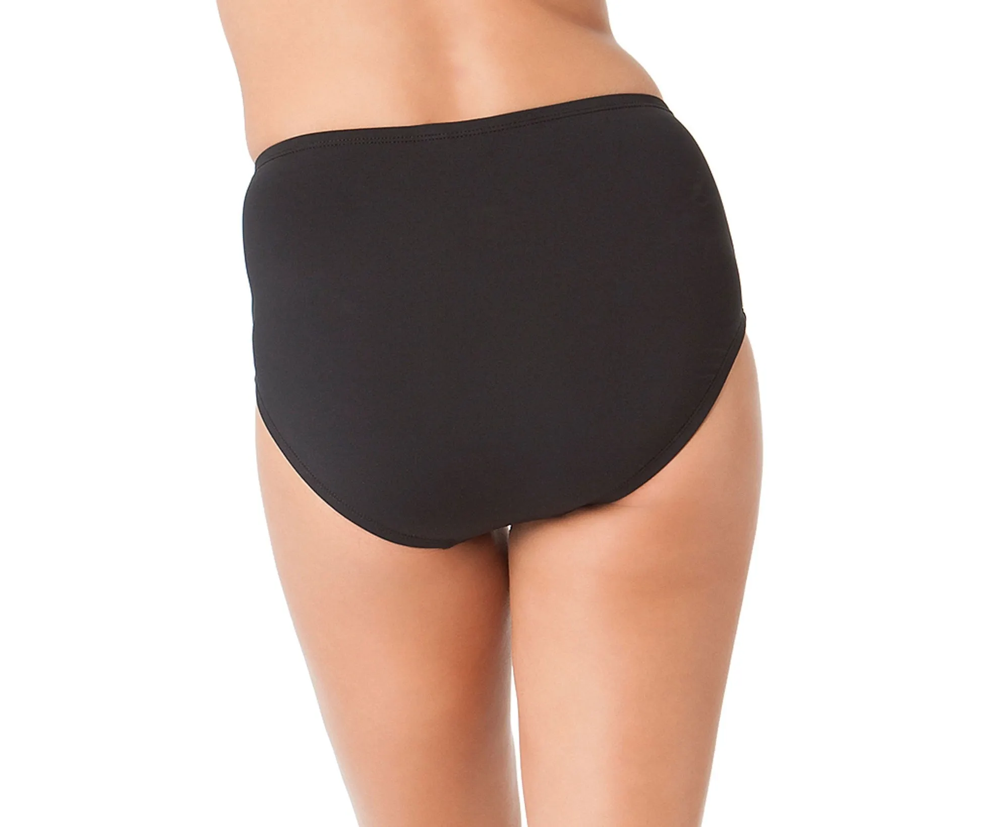 Anne Cole - Live In Color High Waist Swim Bottom