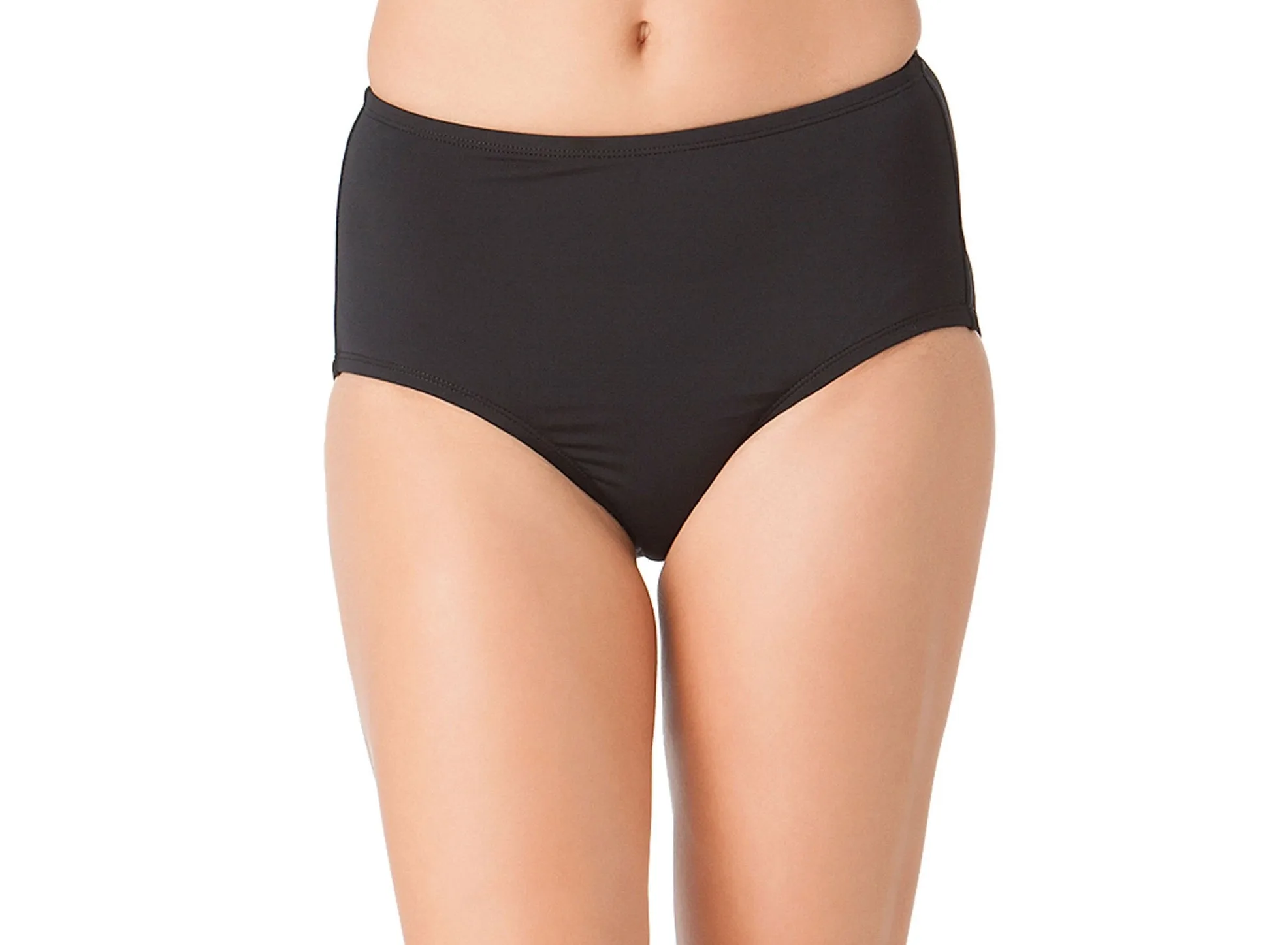 Anne Cole - Live In Color High Waist Swim Bottom