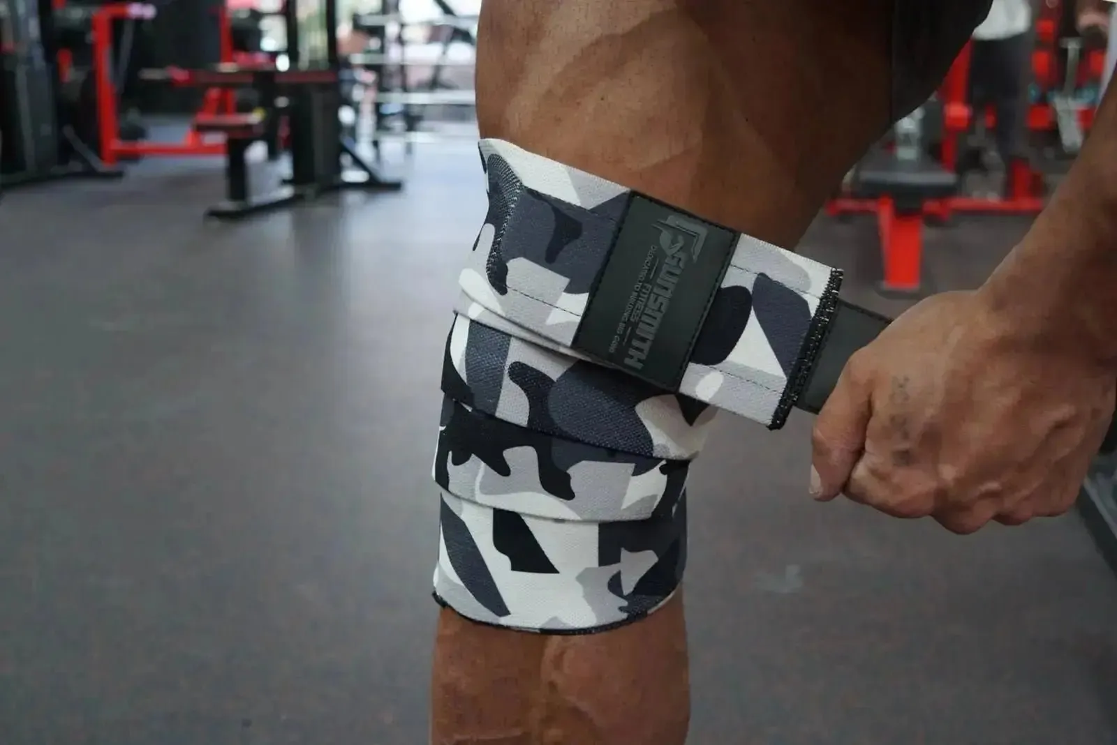 Apex Compression/support Knee Wraps