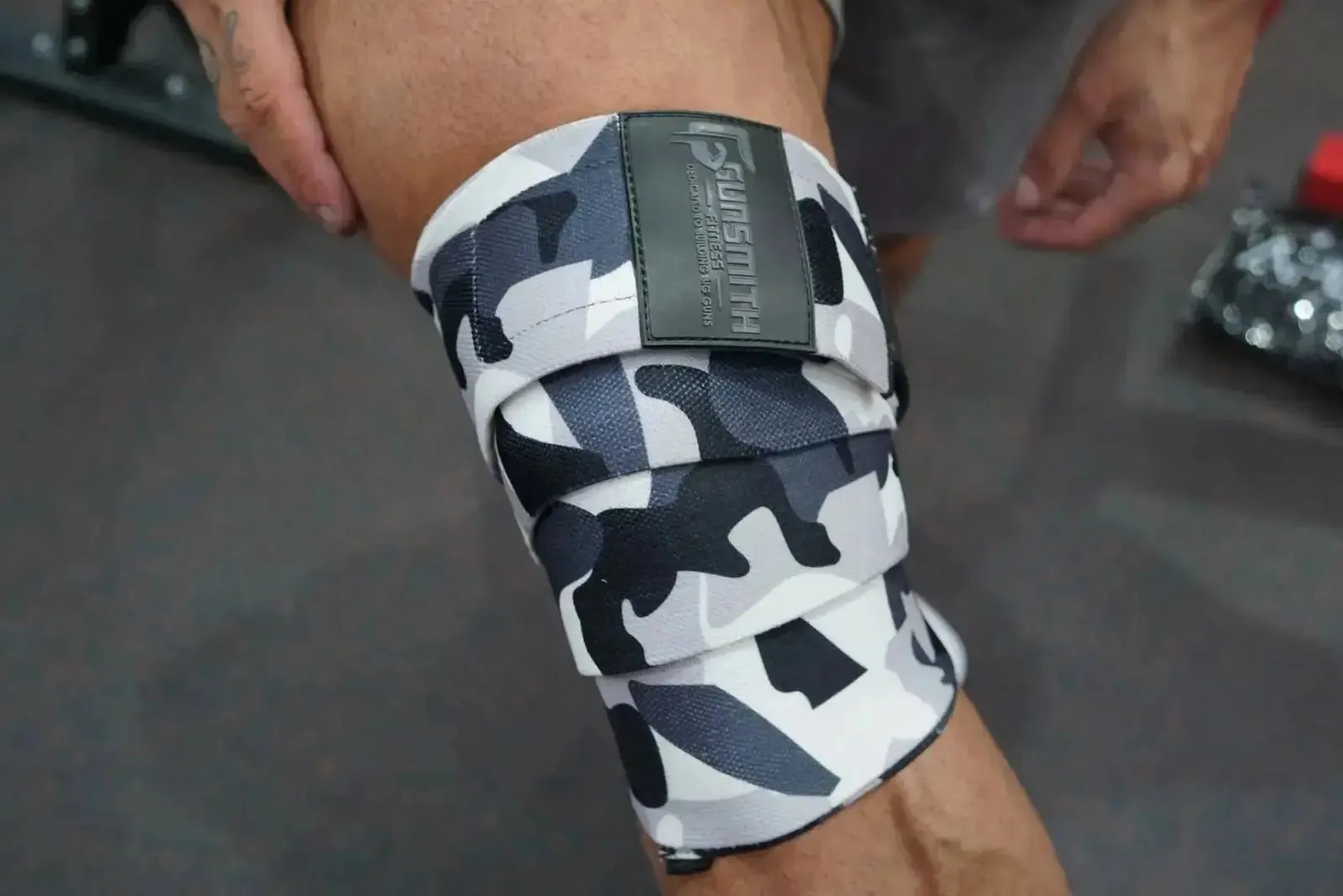 Apex Compression/support Knee Wraps