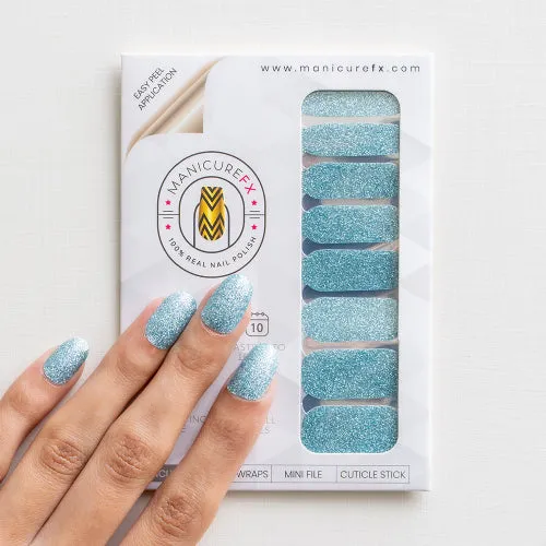 Aqua Aura - Nail Wraps (Standard)