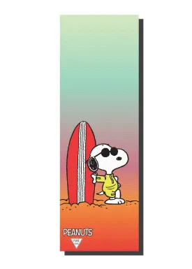 Ascend Yoga Mat Peanuts Snoopy Surf Mat by Yune Yoga