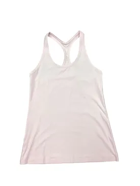 Athletic Tank Top By Lululemon In Pink, Size: 8