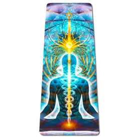 AUS Best Natural Yoga Mat | Eco | Hot Yoga Mat | Galactic Body