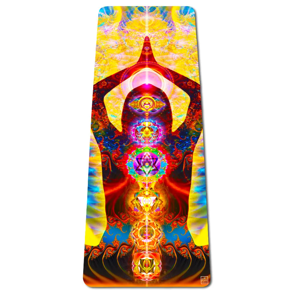 AUS Best Yoga Mat for Hot Yoga | Eco Yoga Mat | Cosmic Body