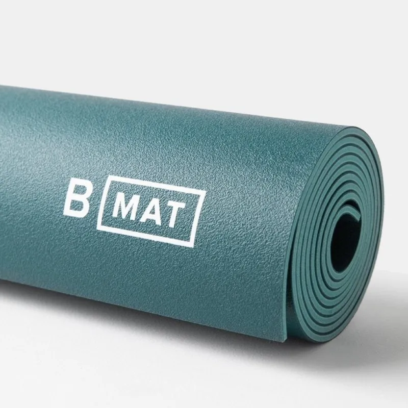 B Mat Everyday Yoga Mat | Ocean Green 4mm