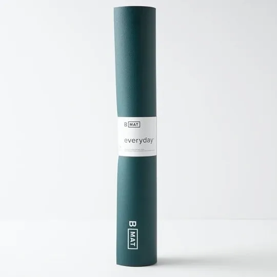 B Mat Everyday Yoga Mat | Ocean Green 4mm