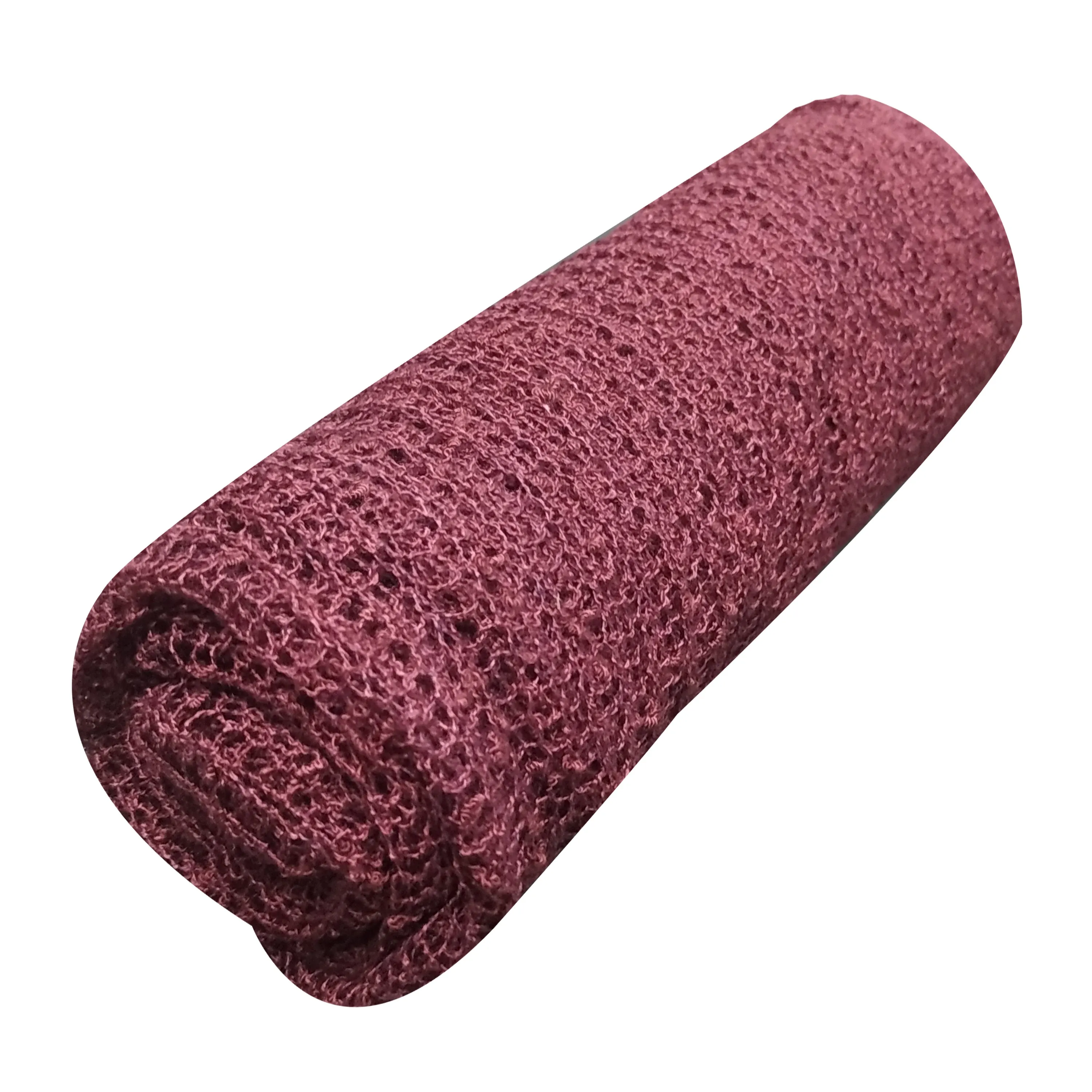 Babymoon Mohair Stretchble Baby Photography Shoot Wrap Cloth - Maroon