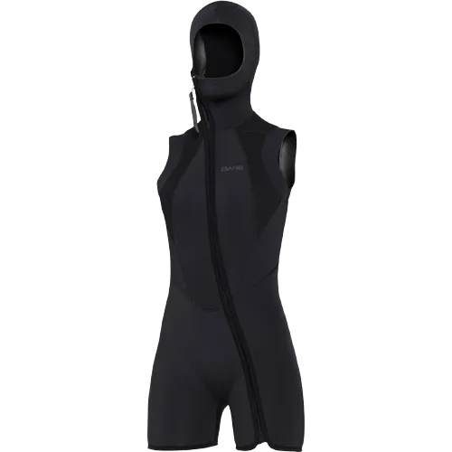 Bare 7mm Women's Step-In Hooded Vest