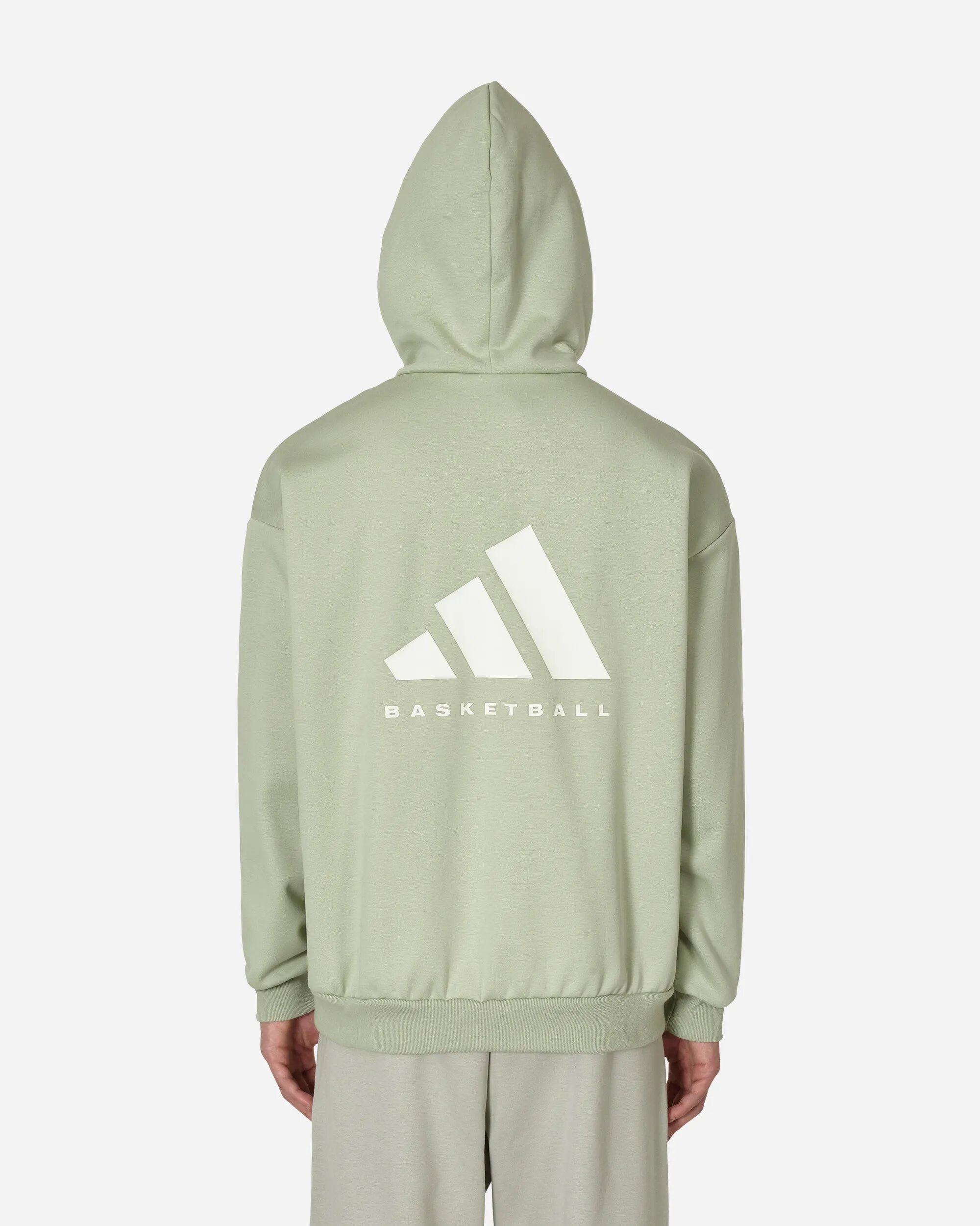 Basketball Hooded Sweatshirt Green