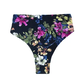 BAUDOUIN BOTTOMS IN NIGHT FLORAL