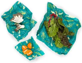 Bee's Wraps Reusable Eco-Friendly Food Wraps