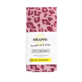 Beeswax Wrap by Little Lunch Box Co - Leopard