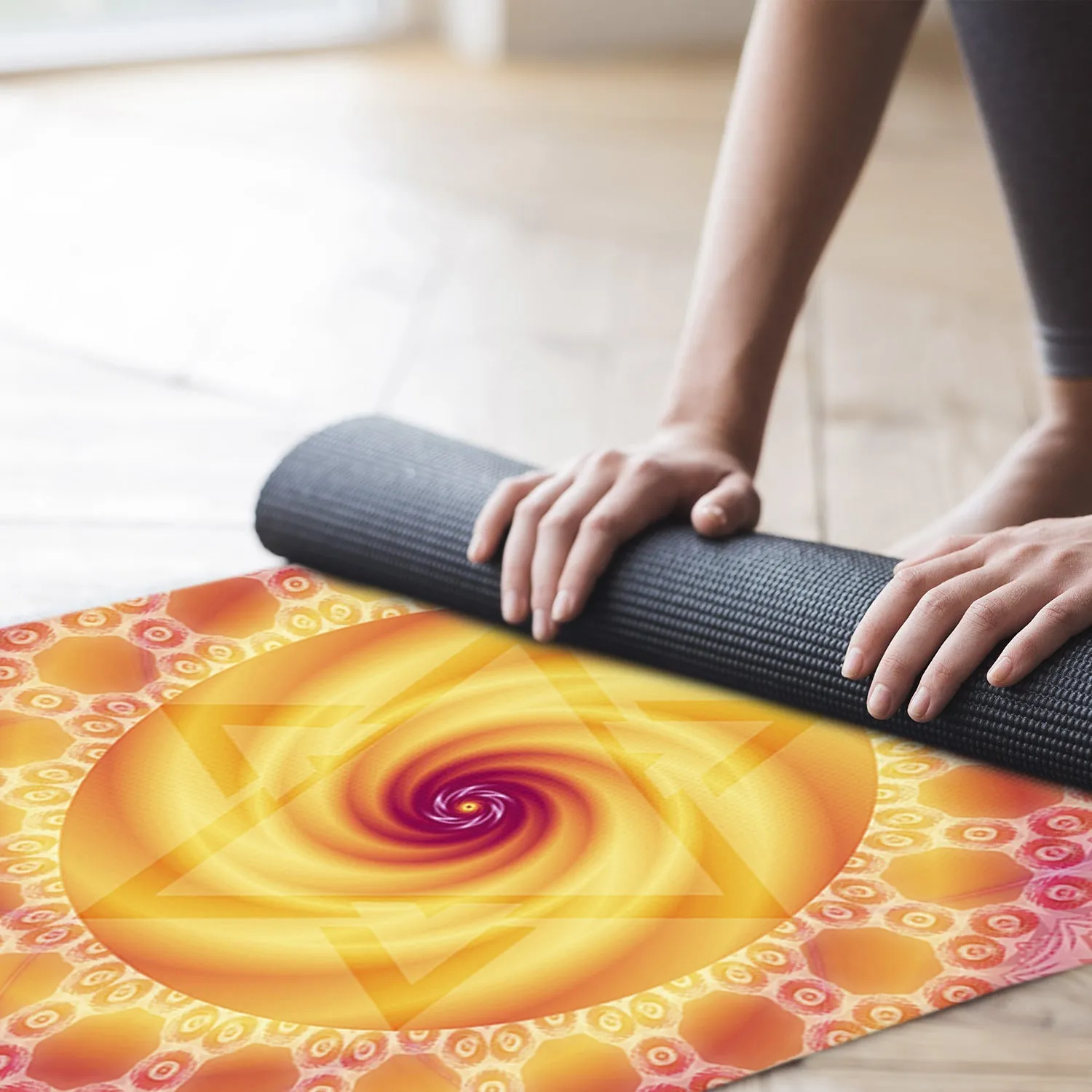 Best Natural Yoga Mat | Hot Yoga Mat | Eco| Seed Asana